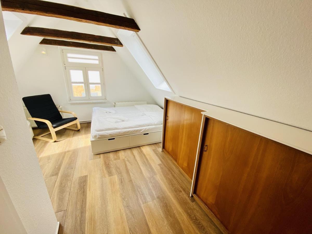 Villa Kapitaenshaus à Rostock Extérieur photo