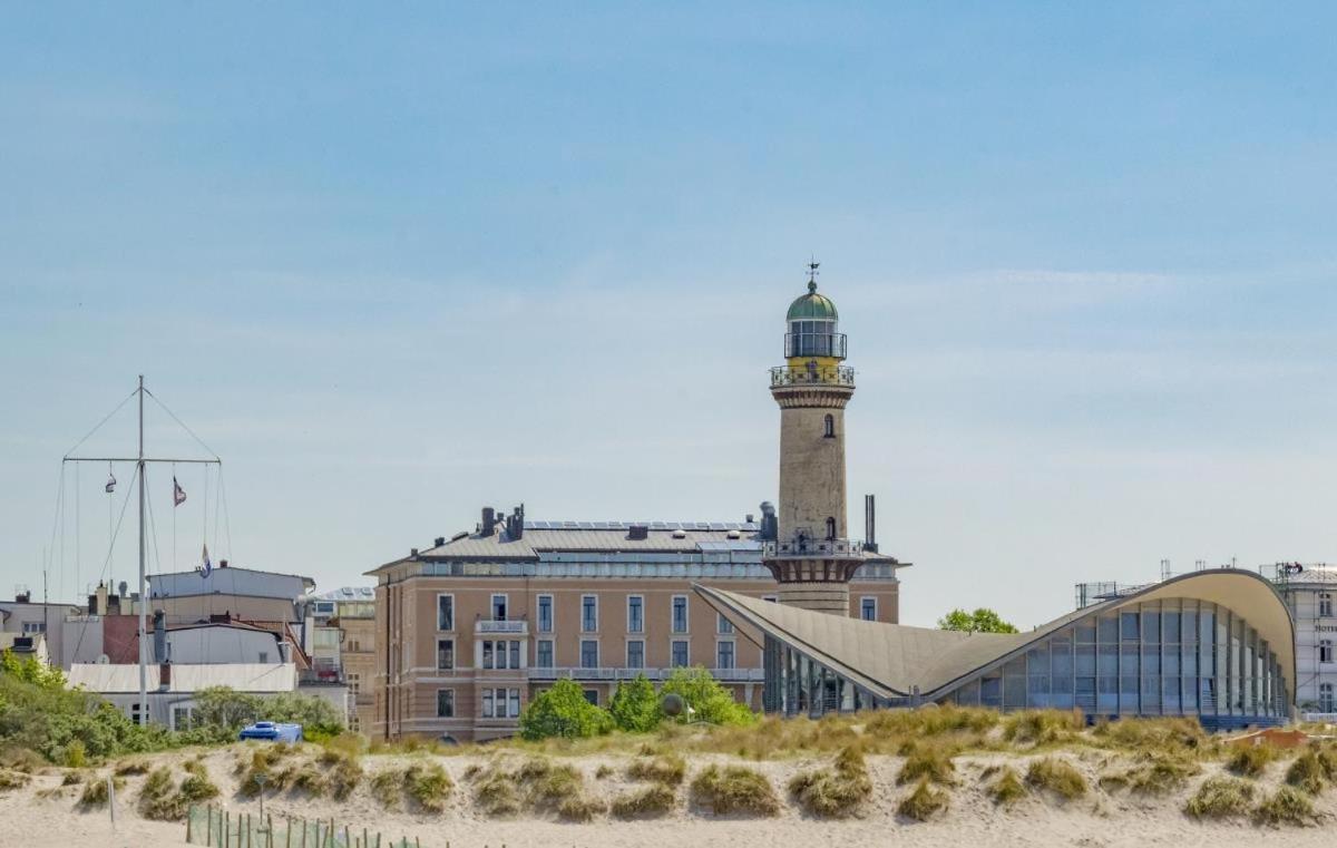 Villa Kapitaenshaus à Rostock Extérieur photo